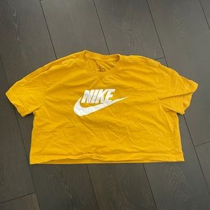 Nike crop top
